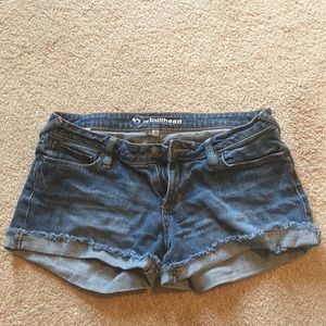 BILLABONG BULLHEAD Denim Shorts